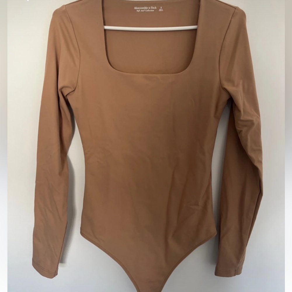 Abercrombie & Fitch Soft A&F Collection Bodysuit size small